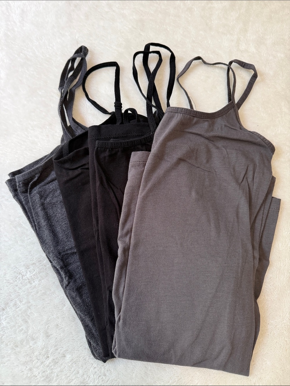 💜 4 Active Basic Tank Tops